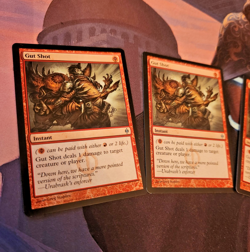 MTG Gut Shot - New Phyrexia - Magic the Gathering - Image 2