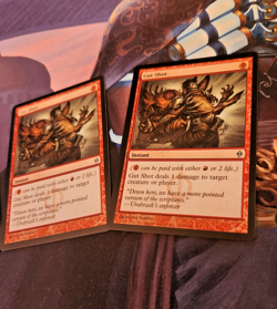 MTG Gut Shot - New Phyrexia - Magic the Gathering - Image 3