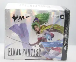 JAPANESE Collector Booster Box Final Fantasy Magic the Gathering mtg SEALED NIB - Image 1