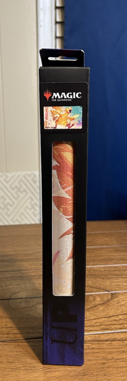 Traveling Chocobo - Ultra Pro Holofoil Play Mat Final Fantasy x Magic MTG Gold - Image 1