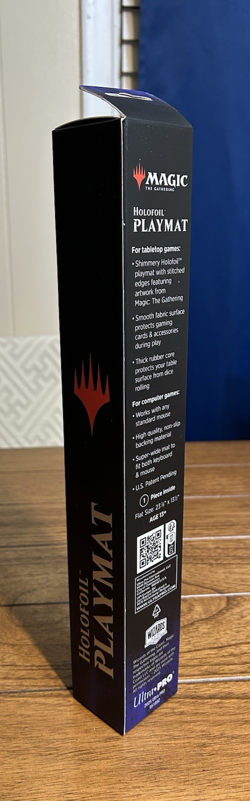 Traveling Chocobo - Ultra Pro Holofoil Play Mat Final Fantasy x Magic MTG Gold - Image 3