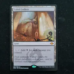Cabal Coffers #301 (NM) Modern Horizons 2 MH2 Magic MTG - Image 1
