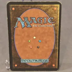 MTG Alpha "Orcish Artillery" Magic The Gathering 1993 MP With Crease - Image 2