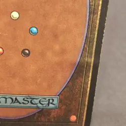 MTG Alpha "Orcish Artillery" Magic The Gathering 1993 MP With Crease - Image 3