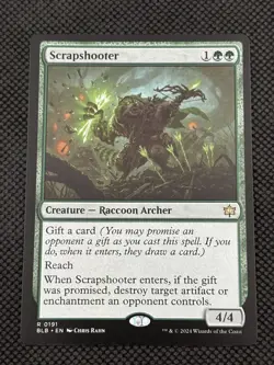 Scrapshooter 191 Bloomburrow NM MTG - Image 1