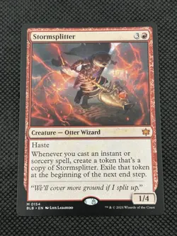 Stormsplitter 154 Bloomburrow NM MTG - Image 1