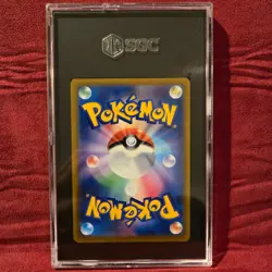 2022 Pokemon Japanese Charizard VSTAR Triple Rare Star Birth #015 SGC 10 Gem Min - Image 2