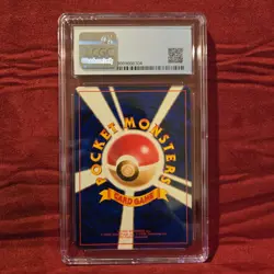 1999 Pokemon Japanese Sabrina's Jynx Gym 2 Challenge #124 CGC 8.5 NM/Mint+ - Image 2