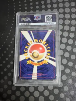 1999 Pokemon P.M. Japanese GYM 2 Rocket's Zapdos Holo Rare PSA 9 #145 - Image 2