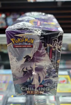 Pokemon Chilling Reign Factory Sealed Booster Box - Image 4