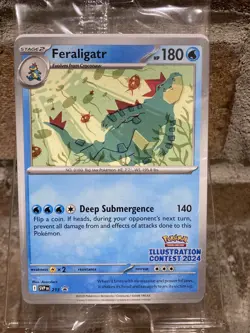 Pokemon Illustration Contest 2024 Promo Pack Sealed - Image 1