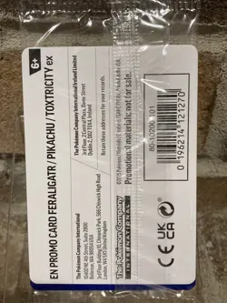 Pokemon Illustration Contest 2024 Promo Pack Sealed - Image 2
