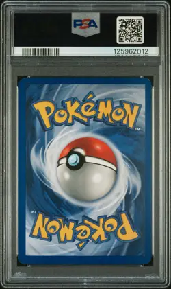 2000 Pokemon Gym Heroes 1st Edition Blaine’s Moltres Holo PSA 8 NM/MINT 1/132 - Image 2