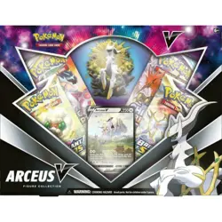 Pokemon TCG Arceus V Figure Collection Box Factory Sealed 2022 COSMIC ECLIPSE 👀 820650850165 - Image 1