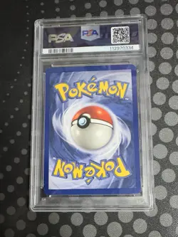PSA 9 MINT 1999 POKEMON BASE SET UNLIMITED #7 HITMONCHAN-HOLO. (NewCert) - Image 2