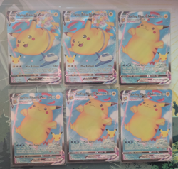 Surfing Pikachu Vmax(4) & Flying Pikachu Vmax(2) Pokemon Celebrations - Image 1