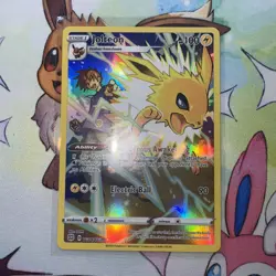 2022 POKEMON SWORD & SHIELD BRILLIANT STARS #TG04 FULL ART/JOLTEON PSA 9 #TG04 - Image 2