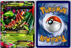 M Sceptile EX 8/98 Holo EX Rare Ancient Origins Pokemon - Image 3