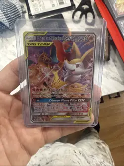 Pokemon TCG Charizard & Braixen GX Holo Ultra Rare - Image 2