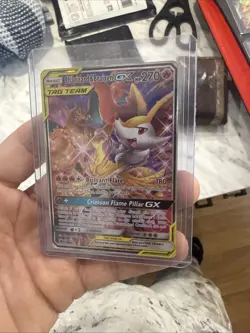 Pokemon TCG Charizard & Braixen GX Holo Ultra Rare - Image 3