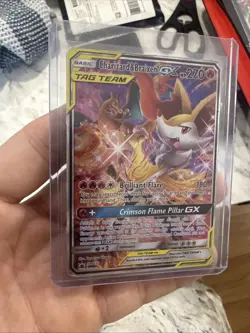 Pokemon TCG Charizard & Braixen GX Holo Ultra Rare - Image 4