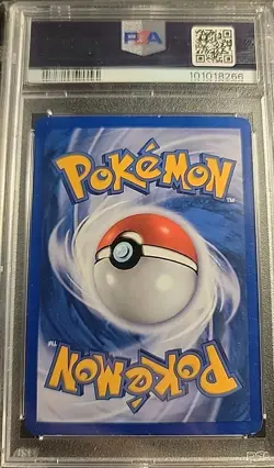 2000 POKEMON NEO GENESIS 1ST EDITION #4 FERALIGATR-HOLO PSA 7 - Image 2