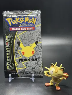 Pokemon 25th Anniversary Celebrations Booster Pack 8x New (Brand New) - Image 1