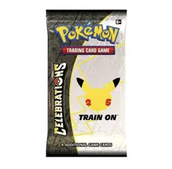 Pokemon 25th Anniversary Celebrations Booster Pack 8x New (Brand New) - Image 3