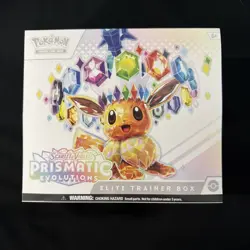 Pokemon TCG Prismatic Evolutions Elite Trainer Box SEALED - Image 1