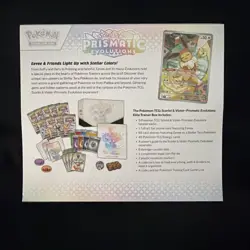 Pokemon TCG Prismatic Evolutions Elite Trainer Box SEALED - Image 3