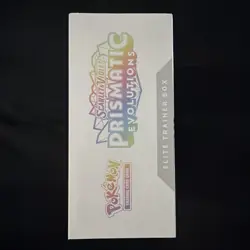 Pokemon TCG Prismatic Evolutions Elite Trainer Box SEALED - Image 5