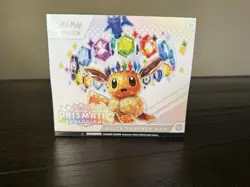SEALED Pokemon TCG Scarlet & Violet Prismatic Evolutions ETB Elite Trainer Box - Image 1