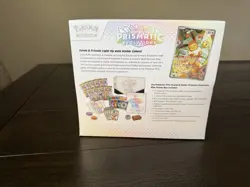 SEALED Pokemon TCG Scarlet & Violet Prismatic Evolutions ETB Elite Trainer Box - Image 2