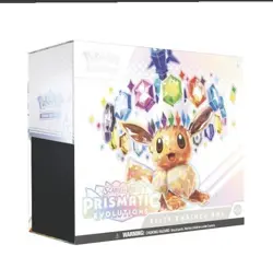 Pokemon Scarlet &Violet SV8.5 Prismatic Evolutions Elite Trainer New And Sealed - Image 1