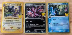 Pokemon Celebrations Collectors Promo Mimikyu, Light Toxtricity & Hydreigon C - Image 1