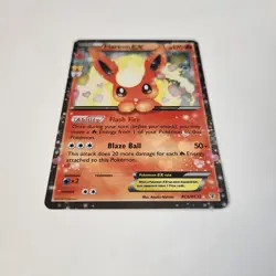 Pokemon TCG Flareon RC6 Generations Radiant Collection Holo LP Light Play - Image 4