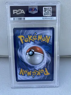 Pokemon 2024 14 SVP En Promo Paldean Fates ETB MIMIKYU #075 PSA 9 Mint RARE - Image 2