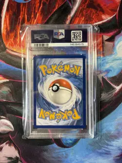 2025 POKEMON JTG EN-JOURNEY TOGETHER ILLUSTRATION RARE #167 N'S RESHIRAM PSA 9 - Image 2