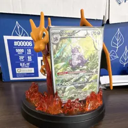 The Pokemon Company Nidoking 174/165 SV 151 IR Illustration Rare Holo ENG - Image 1