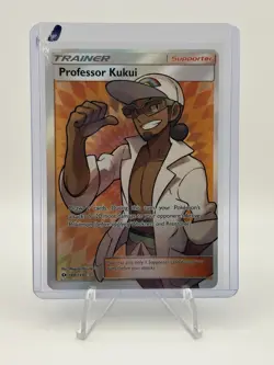 Professor Kukui (Full Art) Ultra Rare SM 148/149 Pokemon TCG - Image 1