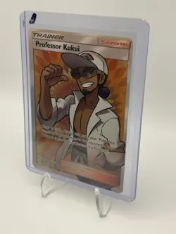 Professor Kukui (Full Art) Ultra Rare SM 148/149 Pokemon TCG - Image 3