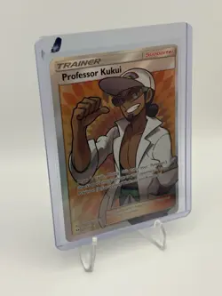 Professor Kukui (Full Art) Ultra Rare SM 148/149 Pokemon TCG - Image 4