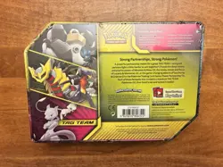 Pokemon Melmetal & Lucario GX Tag Team Tin Power Partnerships New Factory Sealed - Image 2
