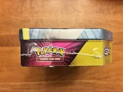 Pokemon Melmetal & Lucario GX Tag Team Tin Power Partnerships New Factory Sealed - Image 3