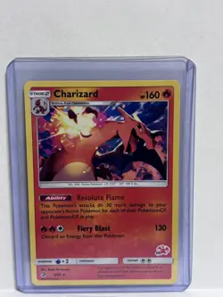 Pokemon TCG Charizard - 3/70 (#39 Charizard Stamped) NM Regular Rare - Image 1