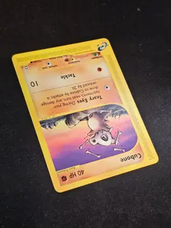 Pokemon TCG Cubone 72 Aquapolis Mint Near Mint (non-holo) - Image 3