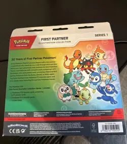 NEW🔥 Pokemon TCG First Partner Illustration Collection (FACTORY SEALED) Series1 - Image 2