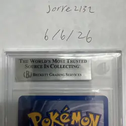 Giovanni'S Nidoking - 2000 Pokemon Gym Challenge Unlimited Holor R #7 - BGS 9 - Image 4