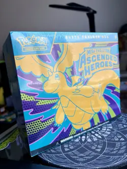 Pokemon Mega Evolution Ascended Heroes Elite Trainer Box New Factory Sealed ETB - Image 1
