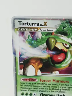 Torterra LV.X - DP09 - Diamond & Pearl Promo - Ultra Rare Holo - Pokemon 2007 MP - Image 3